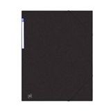 Oxford 400114315 Top File  elastomap | A3 | karton | zwart