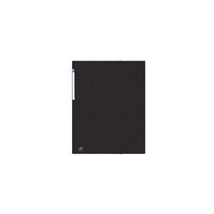 Oxford 400114315 Top File  elastomap | A3 | karton | zwart