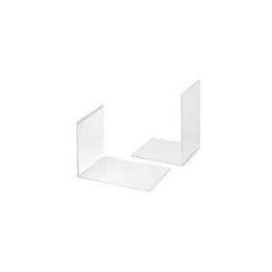 Maul boekensteun | transparant | acryl | 16 x 15 x 21cm