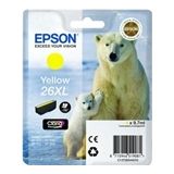 Epson T2634 nr. 26XL inkt cartridge geel hoge capaciteit (origineel)