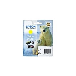 Epson T2634 nr. 26XL inktcartridge geel hoge capaciteit (origineel)