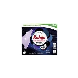 Robijn Classics wasmiddeldoekjes | Black Velvet | 16 wasstrips