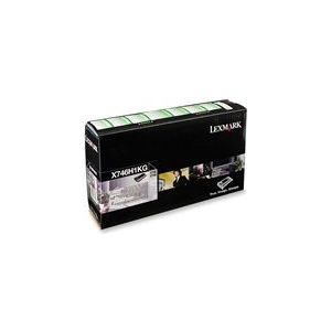 Lexmark X746H1KG toner cartridge zwart hoge capaciteit (origineel)