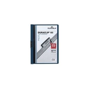 Durable 220928 Duraclip klemmap | A4 | nachtblauw | tot 60 pagina?s