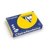 Clairefontaine papier | goudgeel | A4 | 120 gr. | 250 vel