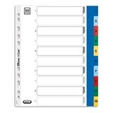 Elba A4 index XL | plastic | 1-10 | 11-gaats