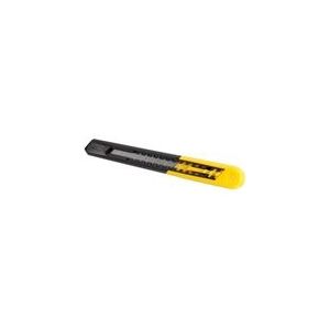 Bostitch SM9 stanleymes | afbreekbaar | zwart en geel | 9 mm