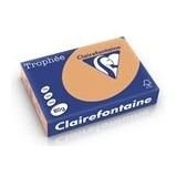 Clairefontaine papier | mokkabruin | A4 | 80 gr. | 500 vel