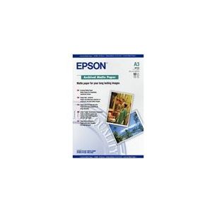 Epson S041344 archival fotopapier | mat | A3 | 189 gr. | 50 vel