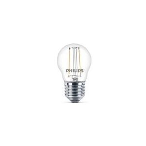 Philips E27 filament LED-gloeilamp | 2W (25W) | kogelmodel
