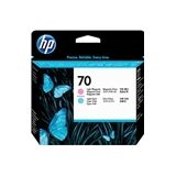HP C9405A nr. 70 printkop lich cyaan / licht magenta (origineel)