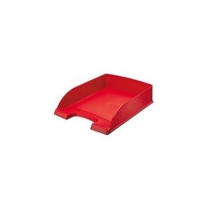 Leitz 5527 brievenbak plus | middel hoog | rood | 5 stuks