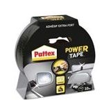Pattex 1669219 Plakband Power Tape | zwart | 50 mm x 10 m