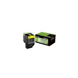 Lexmark 70C2HY0 nr. 702HY toner cartridge geel hoge capaciteit (origineel)