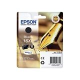 Epson T1631 nr. 16XL inkt cartridge zwart hoge capaciteit (origineel)