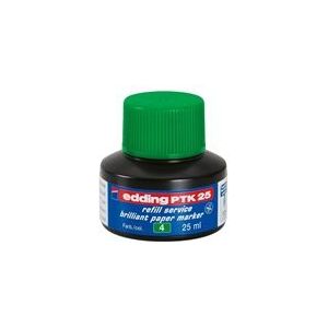 Edding PTK 25 navulling | groen | 25 ml