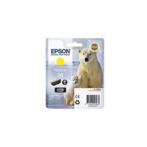 Epson T2614 nr. 26 inktcartridge geel (origineel)