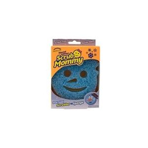 Scrub Daddy | Scrub Mommy Special Edition Kerst | Blue Snowman spons