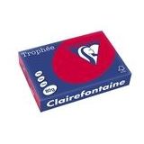 Clairefontaine papier | kersenrood | A4 | 80 gr. | 500 vel