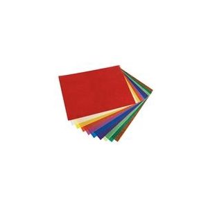 Folia 810 transparant papier | assorti | 10 vellen