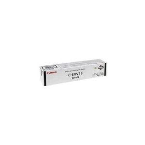 Canon C-EXV 18 toner cartridge zwart (origineel)