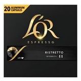 L'OR Espresso Ristretto koffiecups | 20 stuks