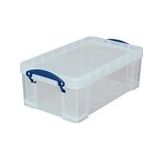 Really Useful Box opbergdoos | polypropyleen | transparant | 9 liter