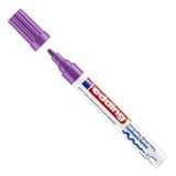 Edding 4000 deco / matlak marker | violet | ronde punt | 2-4 mm