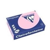 Clairefontaine papier | roze | A4 | 210 gr. | 250 vel