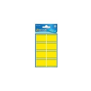 Avery Zweckform 59373 diepvriesetiketten | geel | 40 etiketten