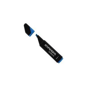 Schneider Brillant markeerstift | blauw