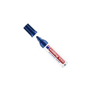 Edding 550 permanent marker | blauw | ronde punt | 3-4 mm