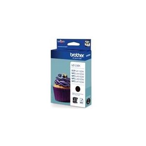 Brother LC-123BK inktcartridge zwart (origineel)