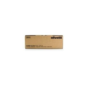 Olivetti B0767 toner cartridge zwart hoge capaciteit (origineel)