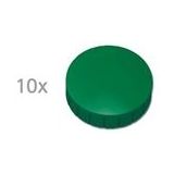 Maul magneten | groen | 15 mm | 10 stuks
