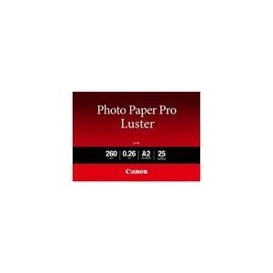 Canon LU-101 pro luster fotopapier | glanzend | A2 | 260 gr. | 25 vel