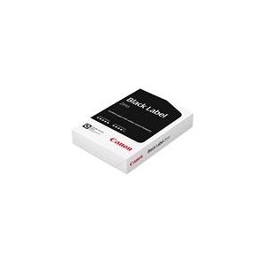 Canon Black Label Paper A4 | wit | 500 vel | 80 gr. | 1 pak