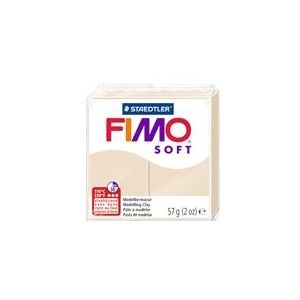 Fimo 8020-70 klei soft | sahara kleur | 57 gram