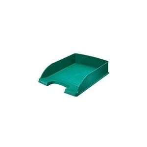 Leitz 5527 brievenbak plus | middel hoog | groen metallic | 5 stuks