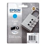 Epson T3582 nr. 35 inkt cartridge cyaan (origineel)