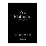 Canon PT-101 platinum pro fotopapier | glanzend | A4 | 300 gr. | 20 vel