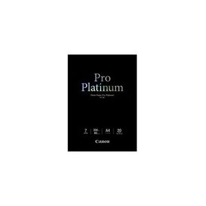 Canon PT-101 platinum pro fotopapier | glanzend | A4 | 300 gr. | 20 vel