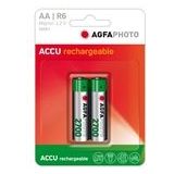 Agfaphoto batterij Mignon AA | oplaadbaar | 2 stuks