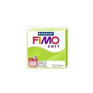 Fimo 8020-50 klei soft | boetseerklei | appelgroen | 57 gram