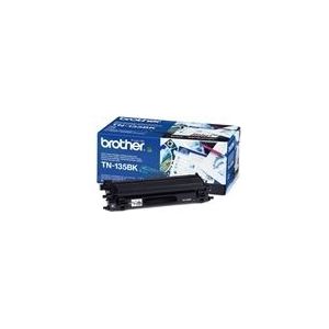 Brother TN-135BK toner cartridge zwart hoge capaciteit (origineel)