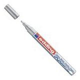 Edding 751 paint marker | zilver | ronde punt | 1-2 mm