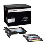 Lexmark 70C0Z50 nr. 700Z5 imaging kit zwart / kleur (origineel)