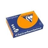 Clairefontaine papier | feloranje | A4 | 80 gr. | 500 vel