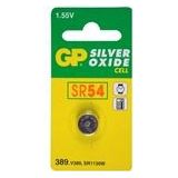 GP knoopcel batterij SR54 | GP389 | zilveroxide | 1 stuk