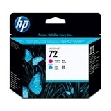 HP C9383A nr. 72 printkop magenta / cyaan (origineel)